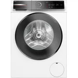 BOSCH WGB244A40 Waschmaschine Serie 8, Frontlader mit 9kg Fassungsvermögen, 1400 UpM, Home Connect, i-DOS mit Waschmittelscan, Iron Assist, Mini Load, Active Water Plus, Weiß, 60cm