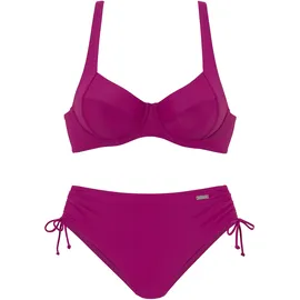 LASCANA Bügel-Bikini Damen Pink 44 Cup B