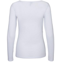 Vero Moda Shirt 'MAXI MY' - Weiß - XL