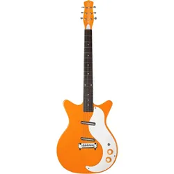 Danelectro 59M NOS+ Orange E-Gitarre