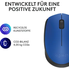 Logitech M171 blau