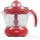 LIVOO DOD131RC Elektrische Zitruspresse rot