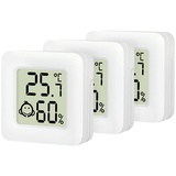 Logilink SC0119 - Thermo- Hygrometer Set 3 Stück