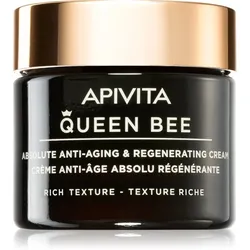 Apivita Queen Bee Cream Rich regenerierende Creme gegen das Altern der Haut und zur Festigung der Haut 50 ml