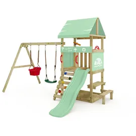 Wickey Spielturm DinkyHouse Pastellgrün