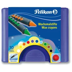 Pelikan Wachsmalstifte 10St.