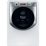 HOTPOINT AQ114D497SDEUN Aqualtis Frontwaschmaschine - 11 kg - +++ - 1400 U / min - Weiß - Weiß