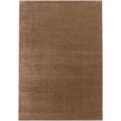 Hochflorteppich Rio Kupferfarben ca. 160x230cm