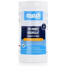 mediPool Poolpflege mediPOOL PH-Minus Granulat 1,5kg - Zur pH-Wert Senkung (1er Pack)