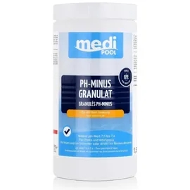 mediPool Poolpflege mediPOOL PH-Minus Granulat 1,5kg - Zur pH-Wert Senkung (1er Pack)