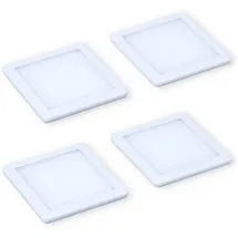 Kalb LED Einbaupanel 4er Set weiß