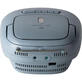 Reflexion RCR2260DAB DAB+, FM DAB AUX, CD, Kassette, USB Weiß, Blau