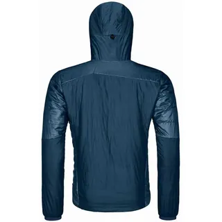 Ortovox Westalpen Swisswool Jacke (Größe XL, blau)