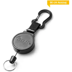 KEY-BAK Schlüsselrolle Schlüssel-Jojo Schlüsselanhänger MID6C mit Karabiner