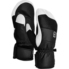 Ortovox Full Leather Mitten Handschuhe (Größe S, schwarz)