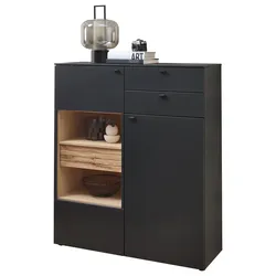 Venjakob Highboard LUMEA - B/H/T ca. 120,00x140,00x43,00