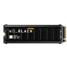 Western Digital WD_BLACK SN8100 NVMe SSD 2 TB mit Kühlkörper