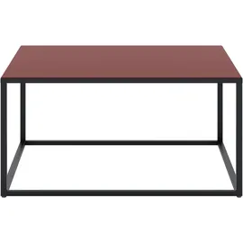 Set One by Musterring Reno Rot/Schwarz Glas 100 x 50 cm