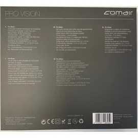 Comair Vision Clipper Schwarz