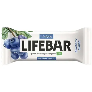 Lifebar - Blueberry Quinoa 40g | LIFEFOOD