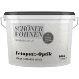 Schöner Wohnen FARBE Strukturfarbe »Trendstruktur«, in Putz-Optik, weiß - weiss