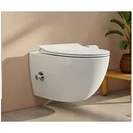 Vitra Aquacare Sento Wand-Dusch-WC mit WC-Sitz, 7748B003-6206