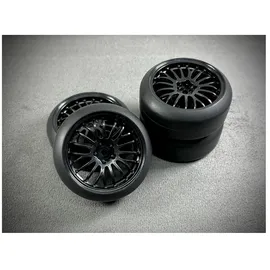 Absima Reifen 1:10 Drift Schwarz 2510052