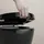 Bernstein WC-Sitz U1002 Schwarz glänzend
