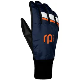 Daehlie Skihandschuhe Glove Motion mit Kunstlederhandflächen blau 10