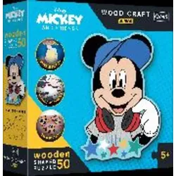 Holz Puzzle Junior 50 Disney - Mickey Maus