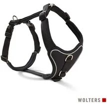 Wolters Professional Comfort Hundegeschirr Schwarz 50-60 cm