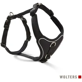 Wolters Professional Comfort Hundegeschirr Schwarz 50-60 cm