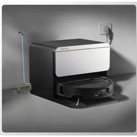 Roborock Saros Z70 Silver mit Wasseranschluss