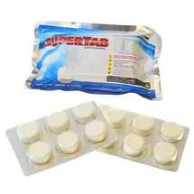 SuperTab bringt den Koi - Teich ins Gleichgewicht 12 Tabletten
