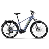 Haibike Trekking 7.5 2025 28 Zoll RH 50 cm Unisex blau/yellow glänzend
