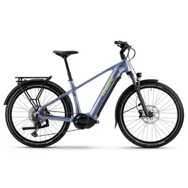 Haibike Trekking 7.5 2025 28 Zoll RH 50 cm Unisex blau/yellow glänzend