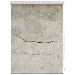 Lichtblick Rollo, ‎‎Klemmfix, 90x150 cm‎, Beton, grau