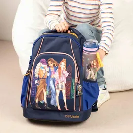 TopModel City Girls blau
