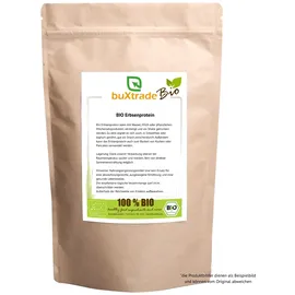 Buxtrade 2x 1 kg | Bio Erbsenprotein | Pulver | Proteine | Buxtrade | BIO