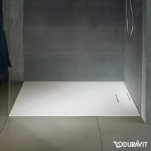 Duravit Stonetto 120x90x5cm, weiß