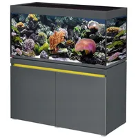 Müller + Pfleger GmbH & Co. KG EHEIM incpiria marine 430 LED Meerwasser-Aquarium mit Unterschrank graphit-natur