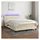 vidaXL Boxspringbett 140 x 200 cm Creme