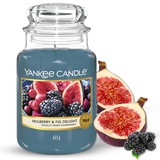Yankee Candle Mulberry & Fig Delight große Kerze 623 g
