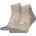 HIKING ALL CLIMATES QUARTER Sneakersocken Grau 43-46