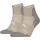 Head HIKING ALL CLIMATES QUARTER Sneakersocken 2er Pack Grau 43-46