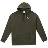 Puma Hoodie Dark Olive L