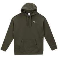 Puma Hoodie Dark Olive L