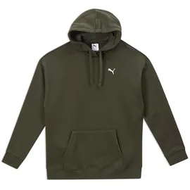 Puma Hoodie Dark Olive L
