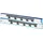 Gtv VENETO 5 GU10 Rund Schwarz