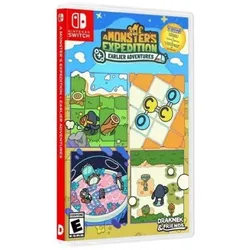 A Monsters Expedition + Earlier Adventures - Switch [US Version]